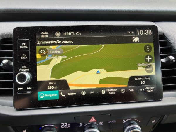Honda Jazz 1.5 i-MMD Hybrid Crosstar Executive, Vollausstattung, premium crystal red (rot) – Bild 14