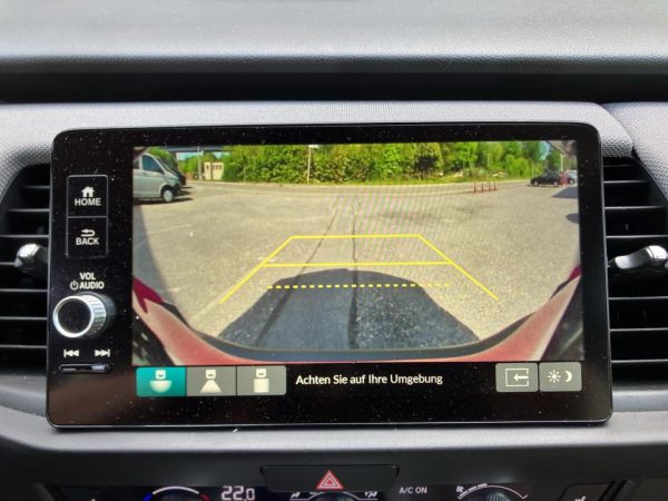 Honda Jazz 1.5 i-MMD Hybrid Crosstar Executive, Vollausstattung, premium crystal red (rot) – Bild 15