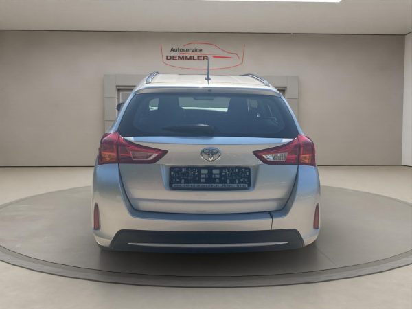 Toyota Auris Touring Sports, Klimaautomatik, R.-Kamera, silver metallic (silber) – Bild 6