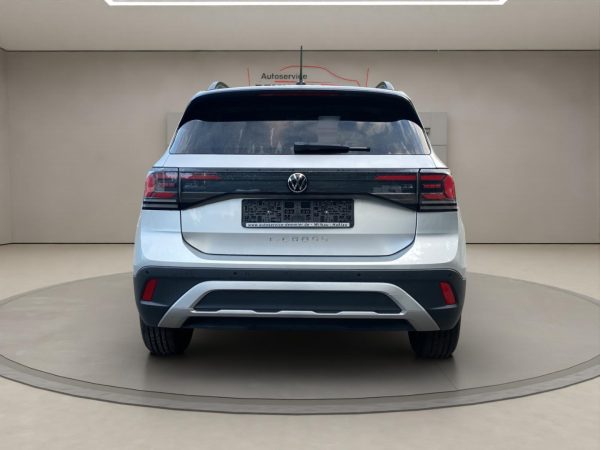 VW T-Cross 1.0 TSI Life EU6e, LED, Climatronic, Tempomat, PDC, ACC, reflexsilber metallic – Bild 6