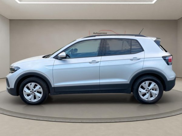 VW T-Cross 1.0 TSI Life EU6e, LED, Climatronic, Tempomat, PDC, ACC, reflexsilber metallic – Bild 8