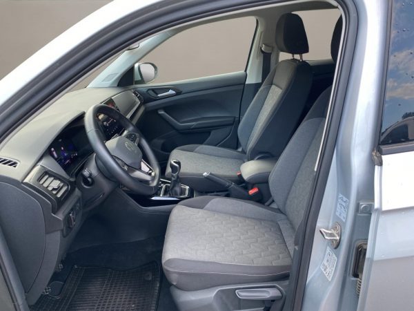VW T-Cross 1.0 TSI Life EU6e, LED, Climatronic, Tempomat, PDC, ACC, reflexsilber metallic – Bild 9