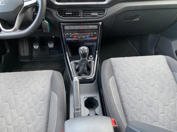 VW T-Cross 1.0 TSI Life EU6e, LED, Climatronic, Tempomat, PDC, ACC, reflexsilber metallic – Bild 13