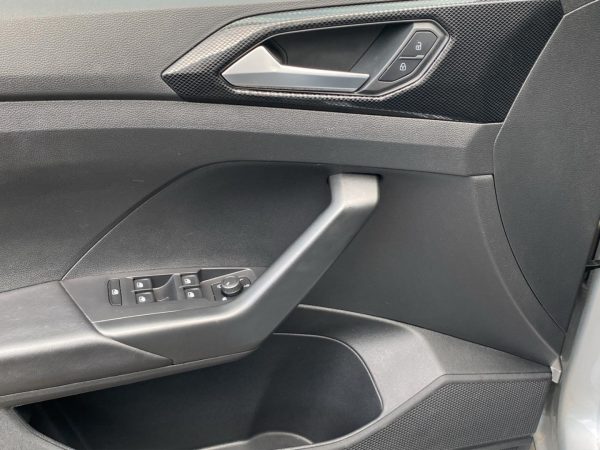 VW T-Cross 1.0 TSI Life EU6e, LED, Climatronic, Tempomat, PDC, ACC, reflexsilber metallic – Bild 15