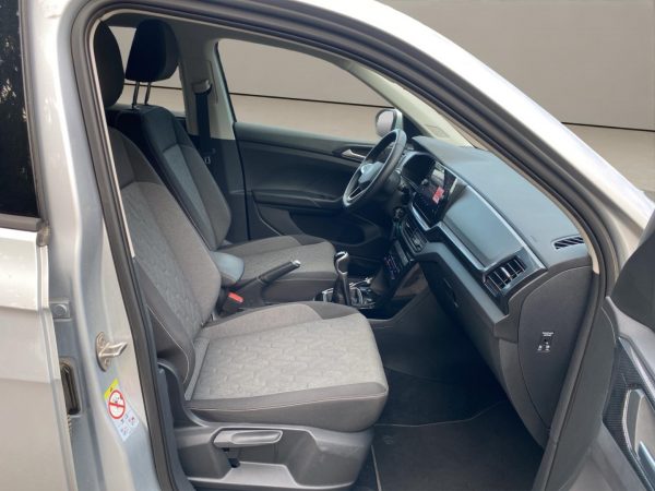 VW T-Cross 1.0 TSI Life EU6e, LED, Climatronic, Tempomat, PDC, ACC, reflexsilber metallic – Bild 16