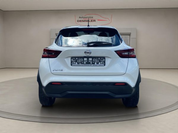 Nissan Juke Acenta, LED, Navi, Climatronic, Tempomat, Sitzheizung, brilliant white (m) (weiss) – Bild 6