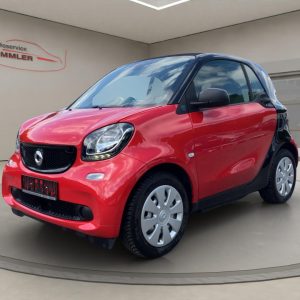 Smart fortwo coupe electric drive EQ, tridion sicherheitszelle in black (schwarz)