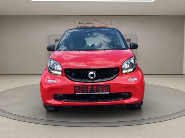 Smart fortwo coupe electric drive EQ, tridion sicherheitszelle in black (schwarz) – Bild 2