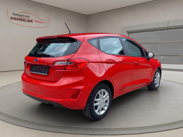 Ford Fiesta Cool & Connect 1.5 TDCi, Klima, R.Kamera, race-rot – Bild 5