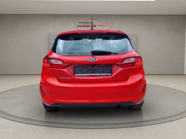 Ford Fiesta Cool & Connect 1.5 TDCi, Klima, R.Kamera, race-rot – Bild 6