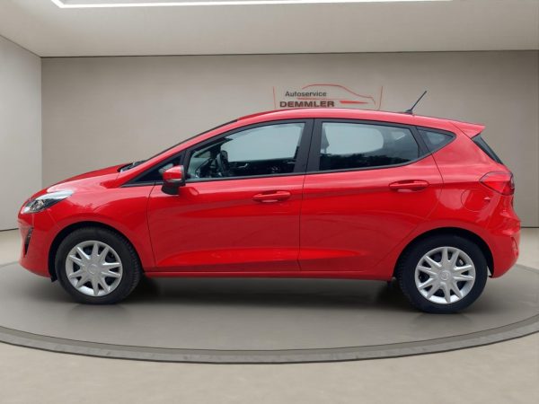 Ford Fiesta Cool & Connect 1.5 TDCi, Klima, R.Kamera, race-rot – Bild 8