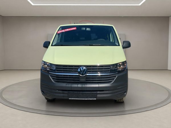 VW T6.1 Transporter 2.0 TDI,Klima, DAB, Isofix,Berganfahrassistent, hellgruen – Bild 2
