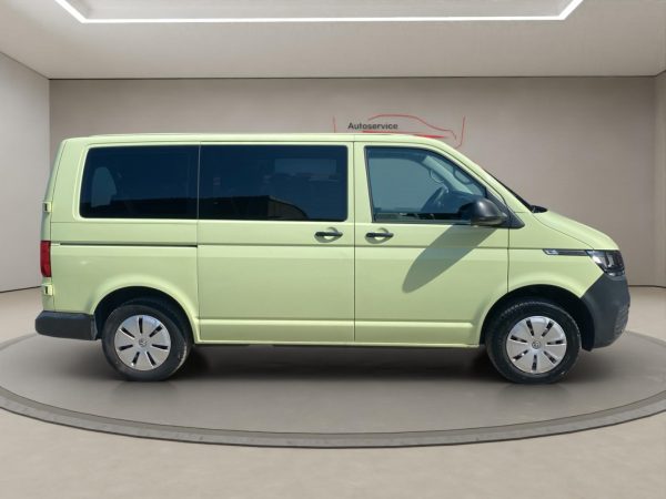 VW T6.1 Transporter 2.0 TDI,Klima, DAB, Isofix,Berganfahrassistent, hellgruen – Bild 4