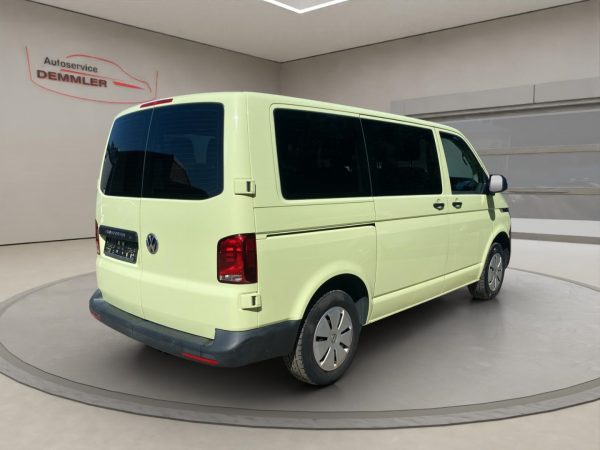 VW T6.1 Transporter 2.0 TDI,Klima, DAB, Isofix,Berganfahrassistent, hellgruen – Bild 5