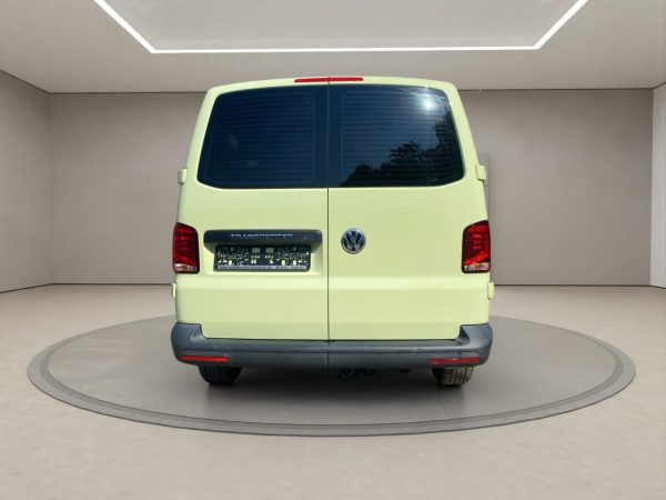VW T6.1 Transporter 2.0 TDI,Klima, DAB, Isofix,Berganfahrassistent, hellgruen – Bild 6