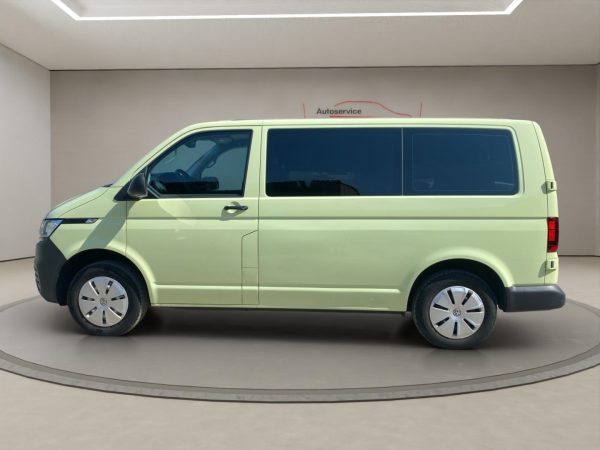 VW T6.1 Transporter 2.0 TDI,Klima, DAB, Isofix,Berganfahrassistent, hellgruen – Bild 8