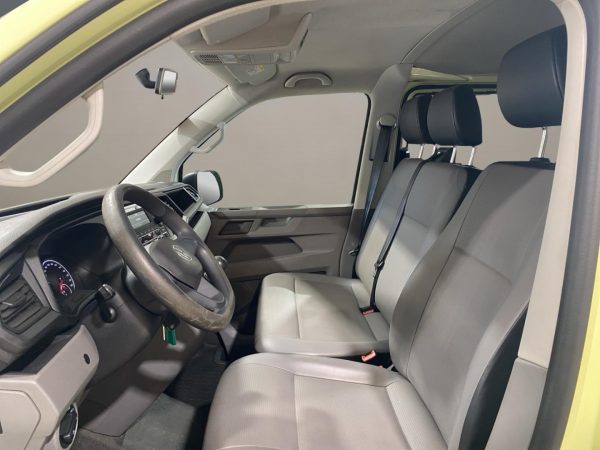 VW T6.1 Transporter 2.0 TDI,Klima, DAB, Isofix,Berganfahrassistent, hellgruen – Bild 9