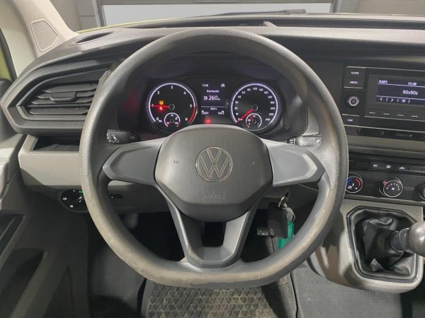 VW T6.1 Transporter 2.0 TDI,Klima, DAB, Isofix,Berganfahrassistent, hellgruen – Bild 10