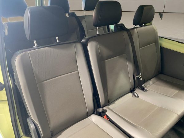 VW T6.1 Transporter 2.0 TDI,Klima, DAB, Isofix,Berganfahrassistent, hellgruen – Bild 12