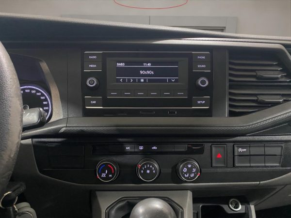 VW T6.1 Transporter 2.0 TDI,Klima, DAB, Isofix,Berganfahrassistent, hellgruen – Bild 14