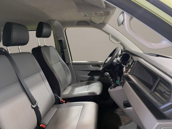 VW T6.1 Transporter 2.0 TDI,Klima, DAB, Isofix,Berganfahrassistent, hellgruen – Bild 16
