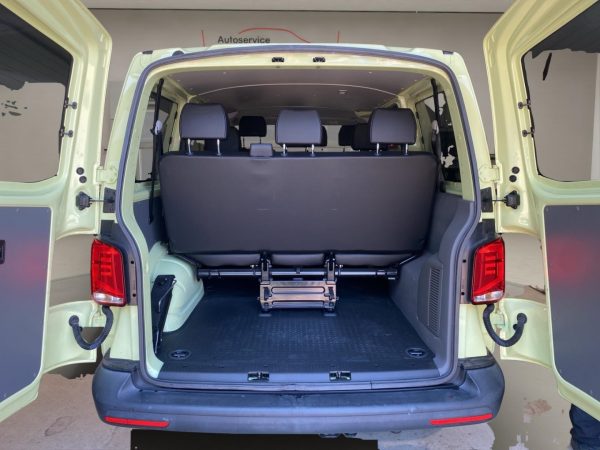 VW T6.1 Transporter 2.0 TDI,Klima, DAB, Isofix,Berganfahrassistent, hellgruen – Bild 17