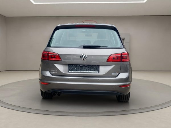 VW Golf Sportsvan VII Highline, Xenon, Climatronic, Sitzheizung, PDC, limestone grey metallic (grau) – Bild 6