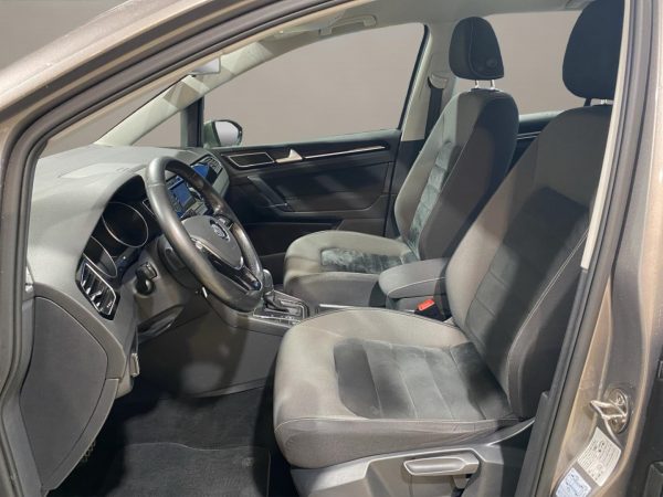 VW Golf Sportsvan VII Highline, Xenon, Climatronic, Sitzheizung, PDC, limestone grey metallic (grau) – Bild 9