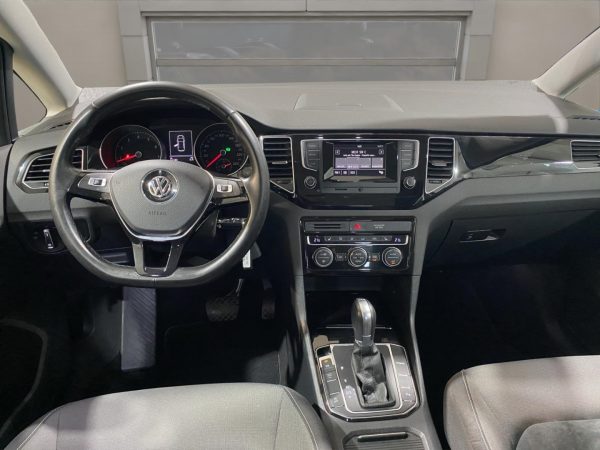 VW Golf Sportsvan VII Highline, Xenon, Climatronic, Sitzheizung, PDC, limestone grey metallic (grau) – Bild 11