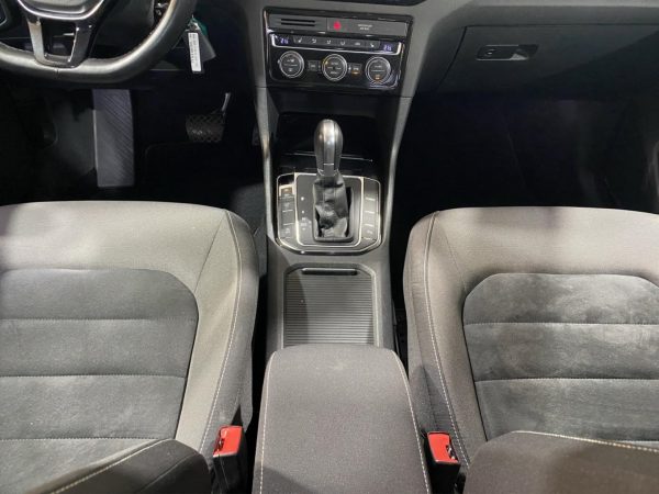 VW Golf Sportsvan VII Highline, Xenon, Climatronic, Sitzheizung, PDC, limestone grey metallic (grau) – Bild 13