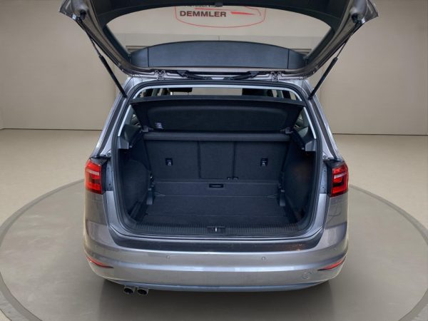VW Golf Sportsvan VII Highline, Xenon, Climatronic, Sitzheizung, PDC, limestone grey metallic (grau) – Bild 17
