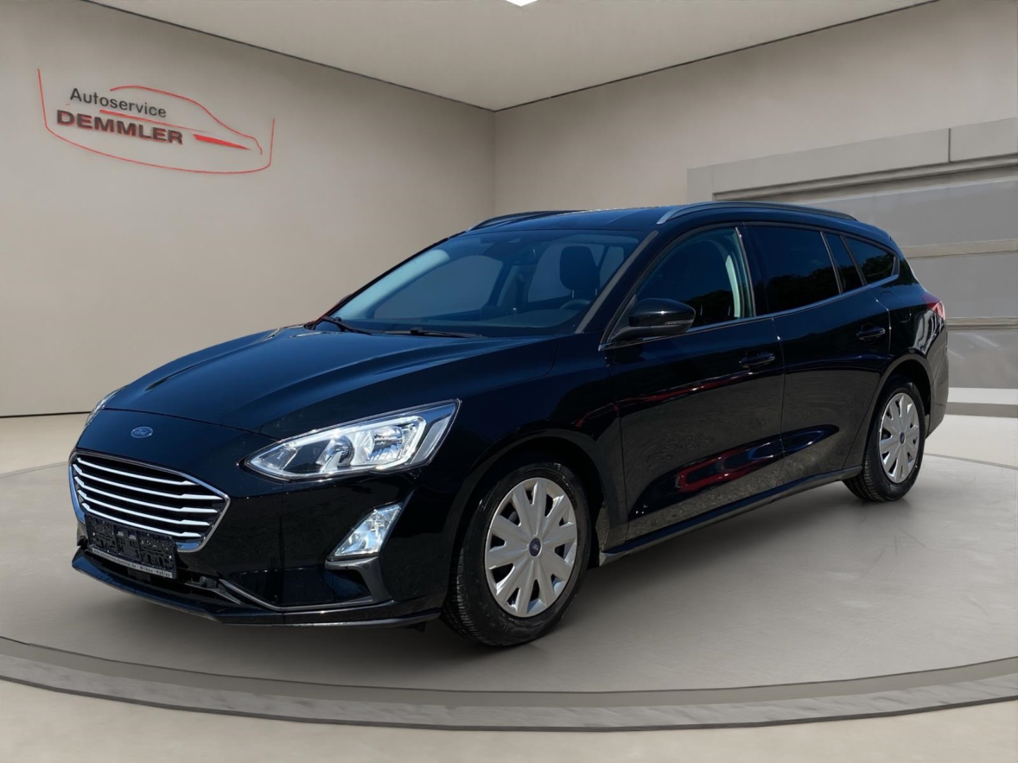 Ford Focus Cool+Connect, Climatronic, NAVI, Tempomat, Winter-P., iridium-schwarz metallic
