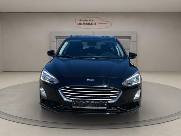 Ford Focus Cool+Connect, Climatronic, NAVI, Tempomat, Winter-P., iridium-schwarz metallic – Bild 2