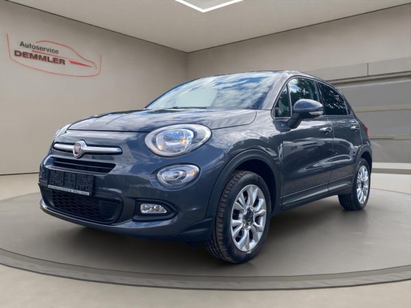 Fiat 500X Pop Star, Klima, Tempomat, Parksensoren, colore esterno (moda grau)