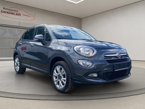 Fiat 500X Pop Star, Klima, Tempomat, Parksensoren, colore esterno (moda grau) – Bild 3