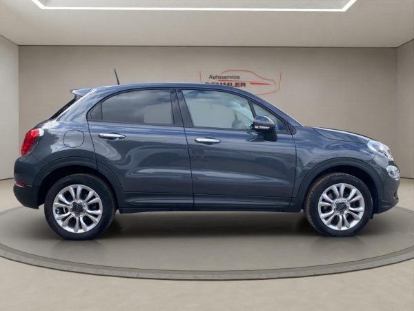 Fiat 500X Pop Star, Klima, Tempomat, Parksensoren, colore esterno (moda grau) – Bild 4