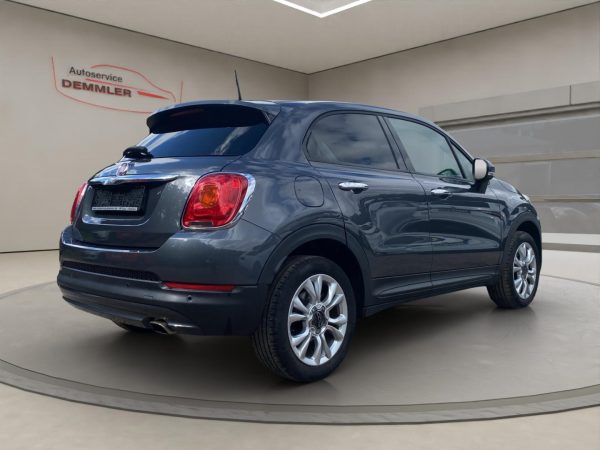Fiat 500X Pop Star, Klima, Tempomat, Parksensoren, colore esterno (moda grau) – Bild 5