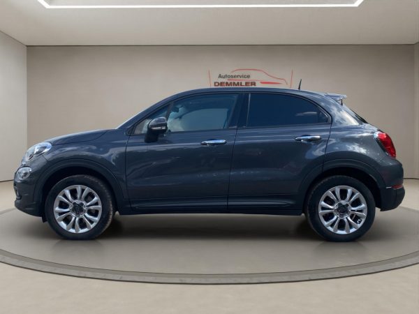 Fiat 500X Pop Star, Klima, Tempomat, Parksensoren, colore esterno (moda grau) – Bild 8