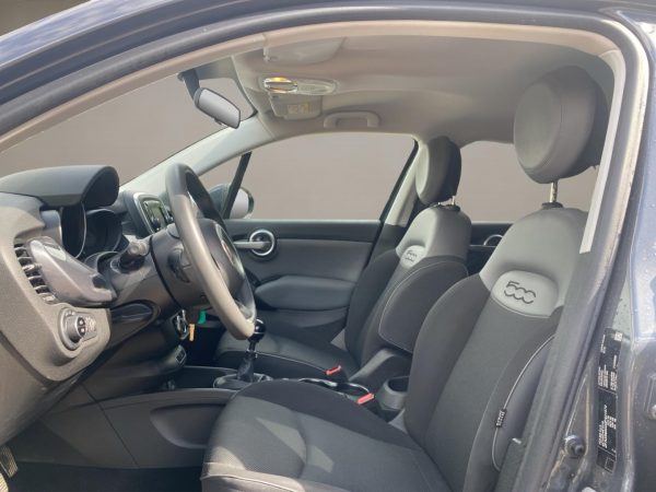 Fiat 500X Pop Star, Klima, Tempomat, Parksensoren, colore esterno (moda grau) – Bild 9