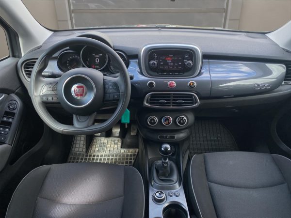 Fiat 500X Pop Star, Klima, Tempomat, Parksensoren, colore esterno (moda grau) – Bild 11