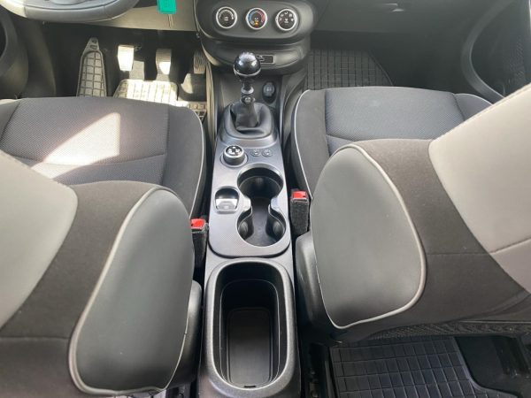 Fiat 500X Pop Star, Klima, Tempomat, Parksensoren, colore esterno (moda grau) – Bild 13