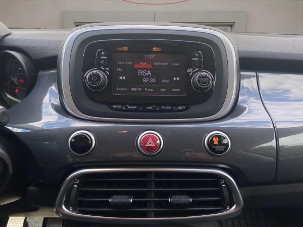 Fiat 500X Pop Star, Klima, Tempomat, Parksensoren, colore esterno (moda grau) – Bild 14