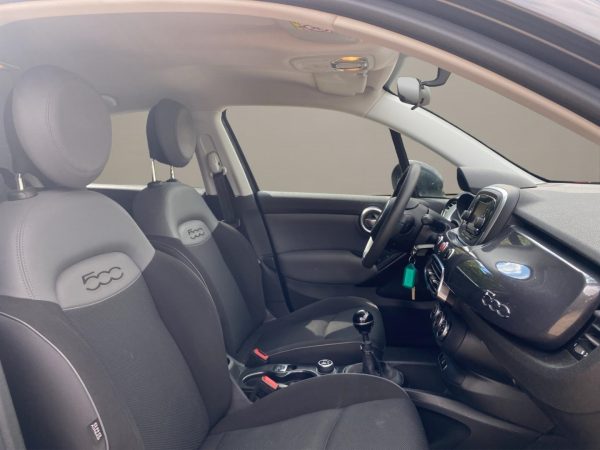 Fiat 500X Pop Star, Klima, Tempomat, Parksensoren, colore esterno (moda grau) – Bild 16