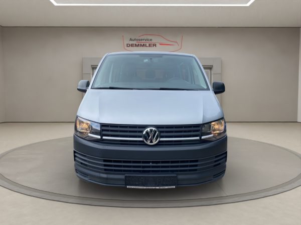 VW T4 Kombi T6 2.0 TDI, Leder, Klima, Berganfahrhilfe, reflexsilber metallic – Bild 2