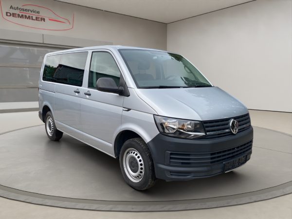 VW T4 Kombi T6 2.0 TDI, Leder, Klima, Berganfahrhilfe, reflexsilber metallic – Bild 3