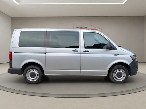 VW T4 Kombi T6 2.0 TDI, Leder, Klima, Berganfahrhilfe, reflexsilber metallic – Bild 4