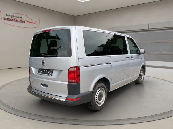 VW T4 Kombi T6 2.0 TDI, Leder, Klima, Berganfahrhilfe, reflexsilber metallic – Bild 5