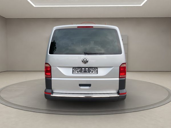 VW T4 Kombi T6 2.0 TDI, Leder, Klima, Berganfahrhilfe, reflexsilber metallic – Bild 6