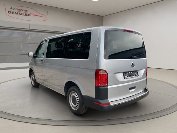 VW T4 Kombi T6 2.0 TDI, Leder, Klima, Berganfahrhilfe, reflexsilber metallic – Bild 7