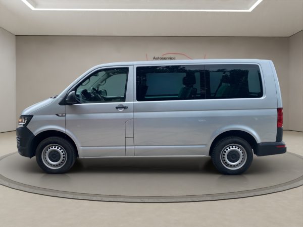 VW T4 Kombi T6 2.0 TDI, Leder, Klima, Berganfahrhilfe, reflexsilber metallic – Bild 8